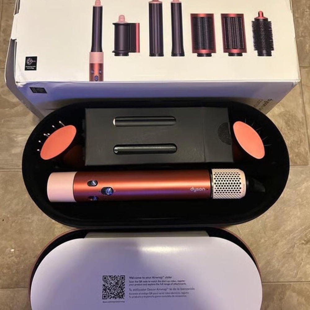 Dyson Airwrap Rose Gold